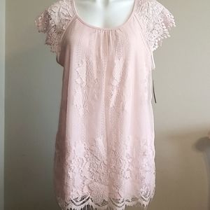 Pullover Lace Top